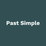 Past simple